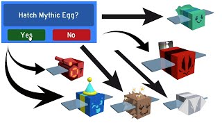 My first Mythic Egg in Bee Swarm Simulator [upl. by O'Meara]