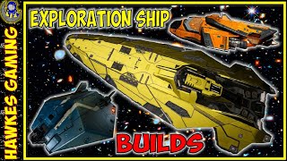 🕵️The Best Elite Dangerous Exploration Outfitting Ships Guide 2021 Diamondback Asp Explorer Anaconda [upl. by Rik]