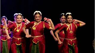 Rhythms of Reverence Bharatanatyam Presentation [upl. by Ailana]