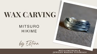 Wax Carving Mitsuro Hikime preview  Estona Tutorials [upl. by Cobbie]