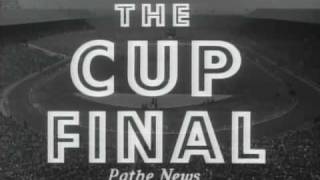 1955 FA Cup Final  Manchester City v Newcastle United [upl. by Cummine642]