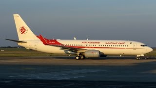 DÉCOLLAGE AIR ALGERIE 🇩🇿✈️  LYONORAN [upl. by Elmo]