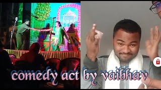 Vaibhav naik karwar konkani natak comedy act [upl. by Inattirb]