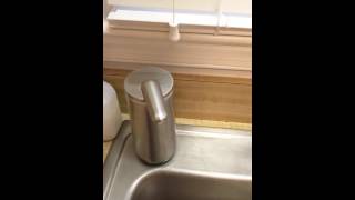 New Simplehuman Foam Soap Dispenser Wont PumpSOLUTION IN DESCRIPTION [upl. by Gnol]