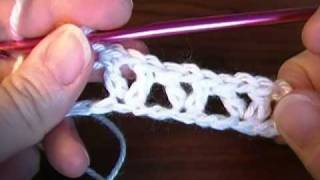 Crochet the V stitch [upl. by Domenico613]