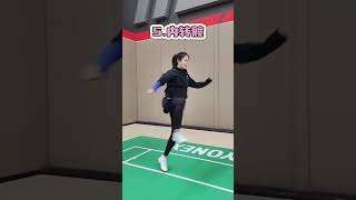 Tips Warming Out Before Training Badminton badmintonplayer [upl. by Eaj]