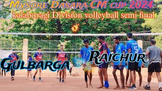 1st Semi final Raichur vs kalaburagi Mysore Dasara CM cup kalaburagi Division shivu kumar16 [upl. by Martel]