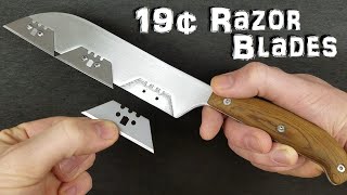 Worlds Sharpest Kitchen Knife  Razor Sharp [upl. by Sibell]