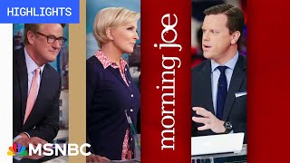 Watch Morning Joe Highlights Jan 29  MSNBC [upl. by Shuman]