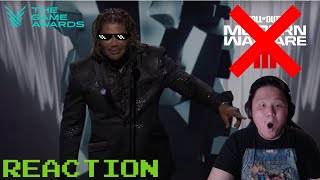 CHRISTOPHER JUDGE ROASTS CALL OF DUTY REACTION [upl. by Suzan]