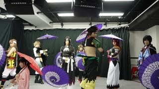 330ニコニコ2525JACK祭 桜舞禄とELIXIA ～薄桜鬼～ [upl. by Ermina]