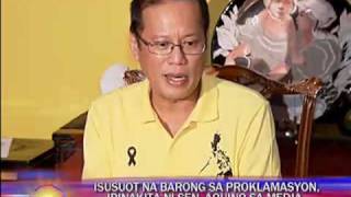 Aquino ready for proclamation [upl. by Ylak]