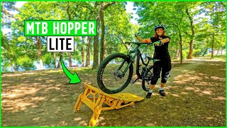 Merita sa iti Cumperi Rampa MTB Hopper Lite [upl. by Nohtan]