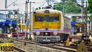 Staff Special Local Trains at Barasat Jn  Sealdah Bongaon Local  Barasat Sealdah Local  Unlock 4 [upl. by Eeslehc]