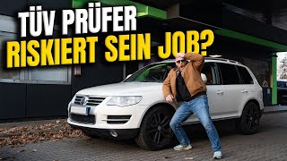 Der günstigste V10TDI Touareg mit Fake Tüv Die längste MängelListe aber frisch Tüv ohne Mängel [upl. by Jewelle]