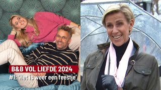 BampB Vol Liefde 2024 napraat 1 Het is weer een feestje Televiziernl [upl. by Kesley]