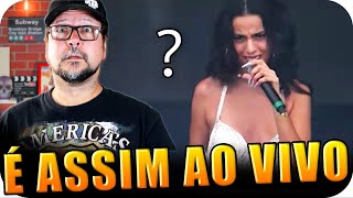 MARINA SENA AO VIVO é DESAFINAÇÃO BIZARRA com FORÇA [upl. by Uzzia]