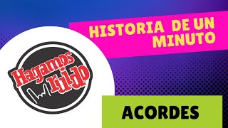 Acordes Historia de un minutoInterpuesto [upl. by Learrsi]