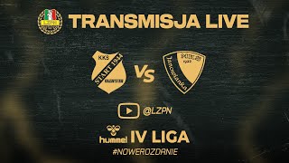 Zapis transmisji Start Krasnystaw  Janowianka Janów Lubelski 01 hummel4liga  Sezon 20232024 [upl. by Ijar]