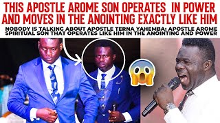 😱😱THIS APOSTLE AROME OSAYI SPIRITUAL SON OPERATES AND MOVES LIKE HIM IN POWER AND THE ANOINTING [upl. by Nasus]