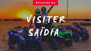 TOUR DU MAROC 🇲🇦 Ep 5  Saïdia  Oujda مدينتي وجدة و السعيدية [upl. by Leslie]