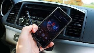 Mitsubishi Lancer  Wireless Music with Bluetooth Adapter [upl. by Niar]