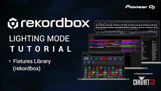 8 Lighting Mode  Fixture Library rekordbox [upl. by Linad472]