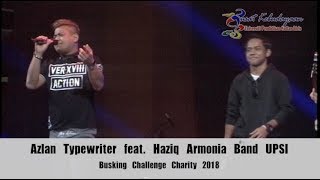 Azlan Typewriter feat Haziq Armonia Band UPSI [upl. by Kristyn192]