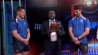 AKROBETO INTERVIEWS STUDENTS FROM OXFORD RUGBY TEAM ENGLAND [upl. by Melar]