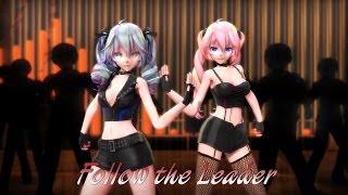 MMD Follow the Leader Motion Download [upl. by Keane]