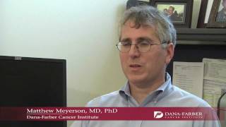 Matthew Meyerson on discovery of bacterium in colon cancer tissue  DanaFarber Cancer Institute [upl. by Towne]