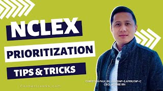 NCLEX PRACTICE QUESTION REVIEW │ NCLEX PRIORITIZATION TIPS [upl. by Goines]