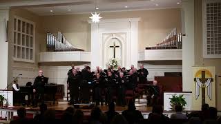 The Palmetto Mastersingers performing Every Time I Feel the Spirit [upl. by Alanson475]