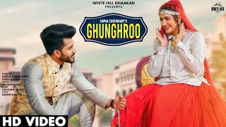 SAPNA CHOUDHARY  Ghunghroo Tut Javega Full Video UK Haryanvi  New Haryanvi Songs Haryanavi 2021 [upl. by Lebar748]