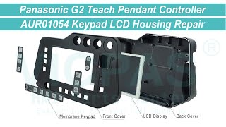 Panasonic G2 AUR01054 Membrane Keypad LCD Housing [upl. by Htrow]