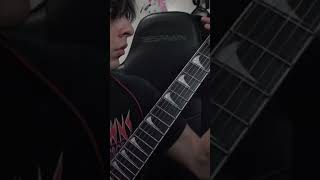 dear maria cover🎸🤘🏼 rock guitarcover guitar emotional emo punk punkrock shorts music [upl. by Brion389]