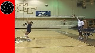 Volleyball  How to Back Set [upl. by Idolah350]