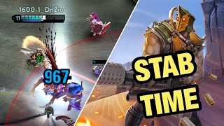 Vainglory 2024 3v3 CP SAW Gameplay  STABBY STABBY [upl. by Plume]