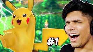 The Adventure Begins Pokemon Lets Go Pikachu Episode 1 [upl. by Federico]