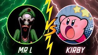 MR L VS KIRBY RAP  SEMIFINAL  FG Music [upl. by Riti]