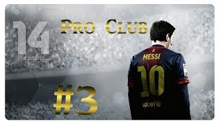 Fifa 14 Pro Clubs 3 Beste Aufstellung [upl. by Abdul]