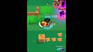 Brawl Stars Bibi 100 Skill play🤓🤓 brawlstars [upl. by Suoiradal]