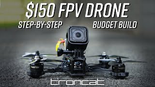 Build a Freestyle FPV drone for 150 [upl. by Imaon412]