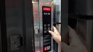 Horno de Convección Eléctrico FCV35 GPaniz  ElLugarDelChefcom [upl. by Nivag]