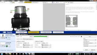 Vision 1 2 3 Easy setup of Baumer VeriSens for bottle cap inspection [upl. by Carlene]