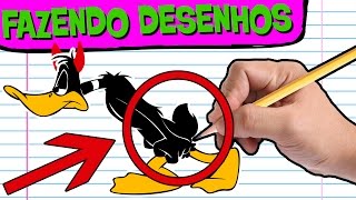 COMO OS DESENHOS SÃO FEITOS [upl. by Navad]