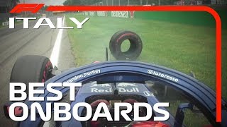 Best Onboards  2018 Italian Grand Prix [upl. by Yhtac916]