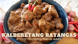 Kalderetang Batangas Dads recipe Vid27 [upl. by Hagen]