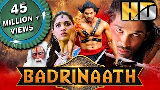 Badrinaath HD  South Blockbuster Action Movie  Allu Arjun Tamannaah Prakash Raj Kelly Dorjee [upl. by Hamilah22]