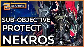 PROTECT NEKROS  Warframe 2022 Build Refresh [upl. by Sapphera]